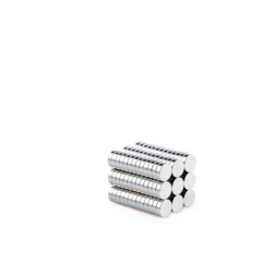 Çap 10mm X Kalınlık 3mm Yuvarlak Neodyum Mıknatıs