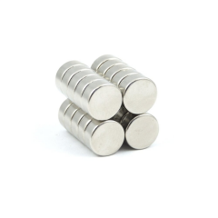 Çap 10mm X Kalınlık 4mm Yuvarlak Neodyum Mıknatıs