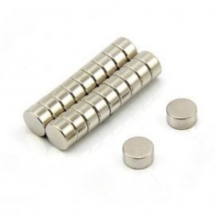Çap 10mm X Kalınlık 5mm Yuvarlak Neodyum Mıknatıs