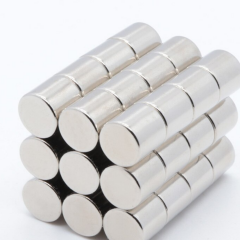 Çap 10mm X Kalınlık 10mm Yuvarlak Neodyum Mıknatıs