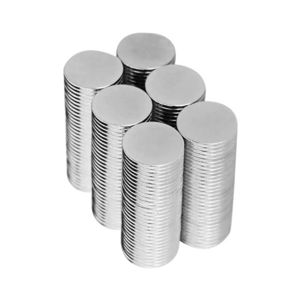 Çap 12mm X Kalınlık 1mm Yuvarlak Neodyum Mıknatıs