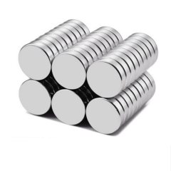Çap 12mm X Kalınlık 1.5mm Yuvarlak Neodyum Mıknatıs