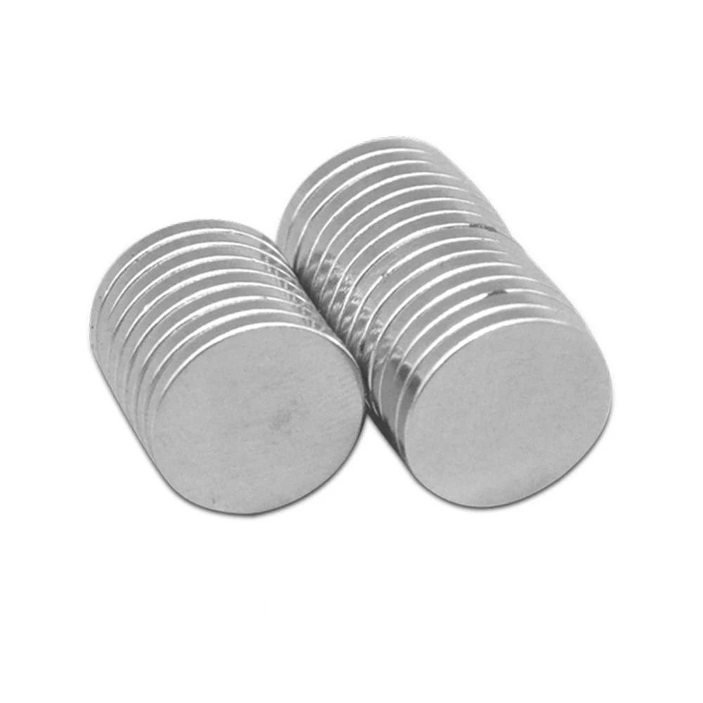 Çap 12mm X Kalınlık 2mm Yuvarlak Neodyum Mıknatıs