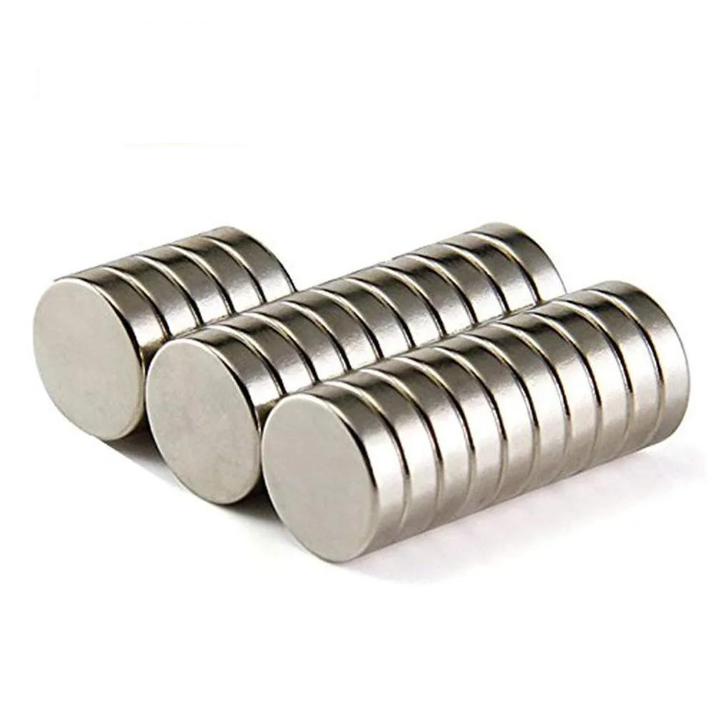 Çap 12mm X Kalınlık 3mm Yuvarlak Neodyum Mıknatıs