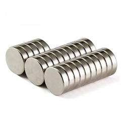 Çap 12mm X Kalınlık 3mm Yuvarlak Neodyum Mıknatıs