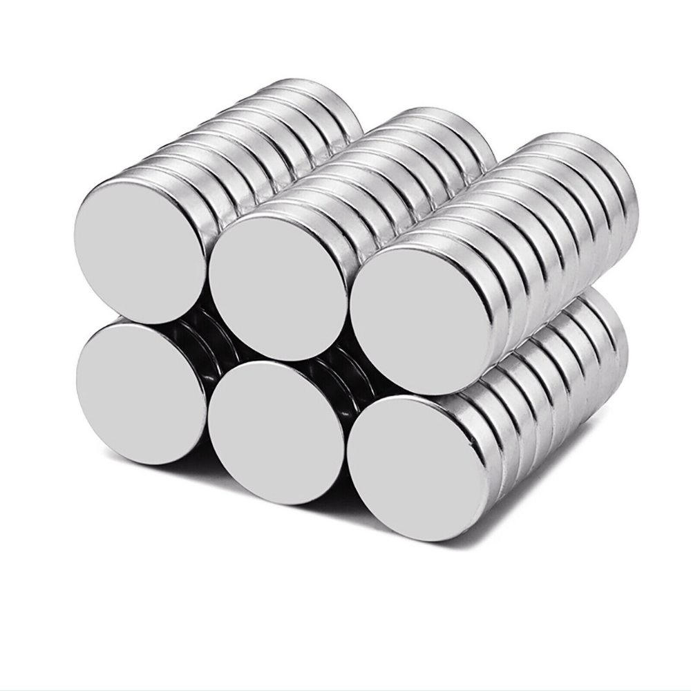 Çap 12mm X Kalınlık 5mm Yuvarlak Neodyum Mıknatıs