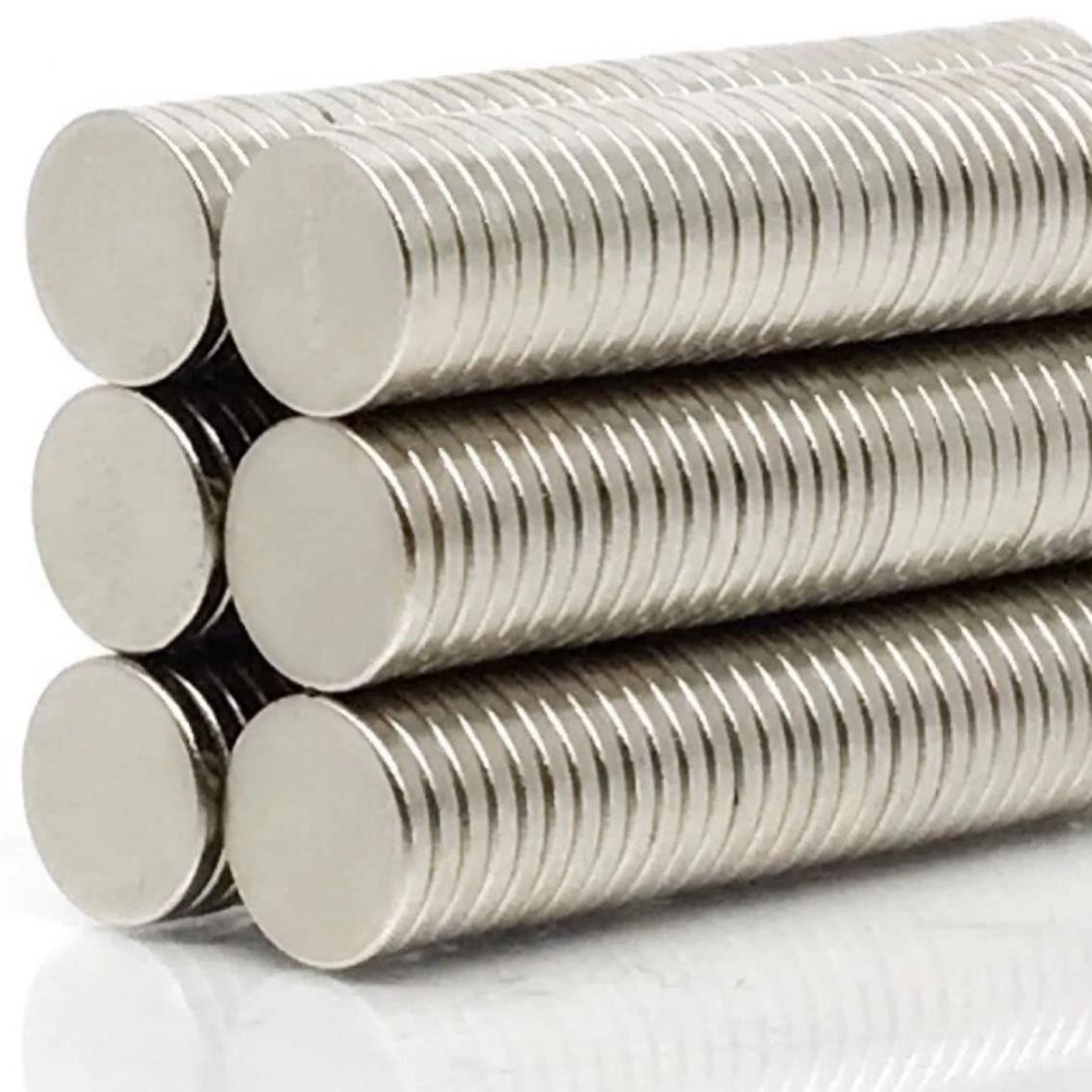 Çap 15mm X Kalınlık 1.5mm Yuvarlak Neodyum Mıknatıs
