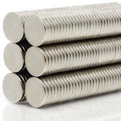 Çap 15mm X Kalınlık 1.5mm Yuvarlak Neodyum Mıknatıs