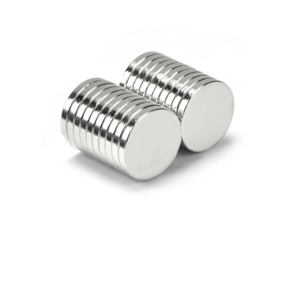 Çap 15mm X Kalınlık 3mm Yuvarlak Neodyum Mıknatıs