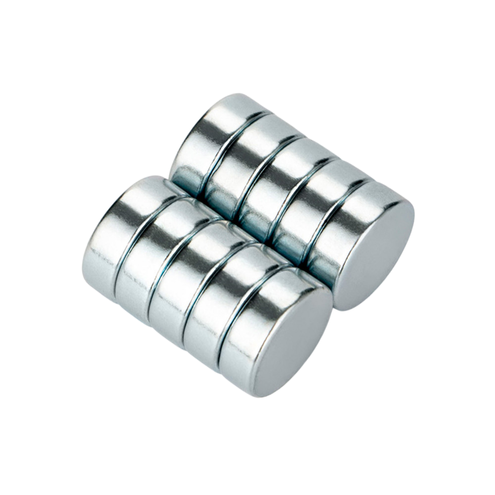 Çap 15mm X Kalınlık 5mm Yuvarlak Neodyum Mıknatıs