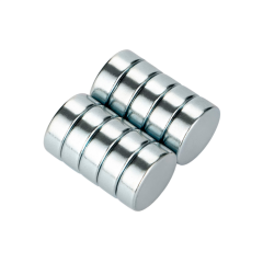 Çap 15mm X Kalınlık 5mm Yuvarlak Neodyum Mıknatıs