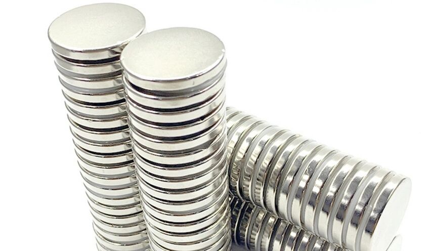 Çap 18mm X Kalınlık 2mm Yuvarlak Neodyum Mıknatıs