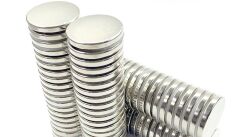 Çap 18mm X Kalınlık 2mm Yuvarlak Neodyum Mıknatıs