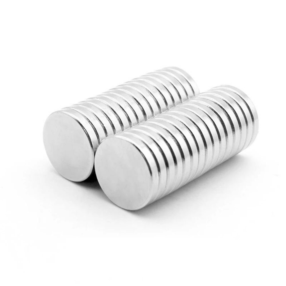 Çap 18mm X Kalınlık 3mm Yuvarlak Neodyum Mıknatıs