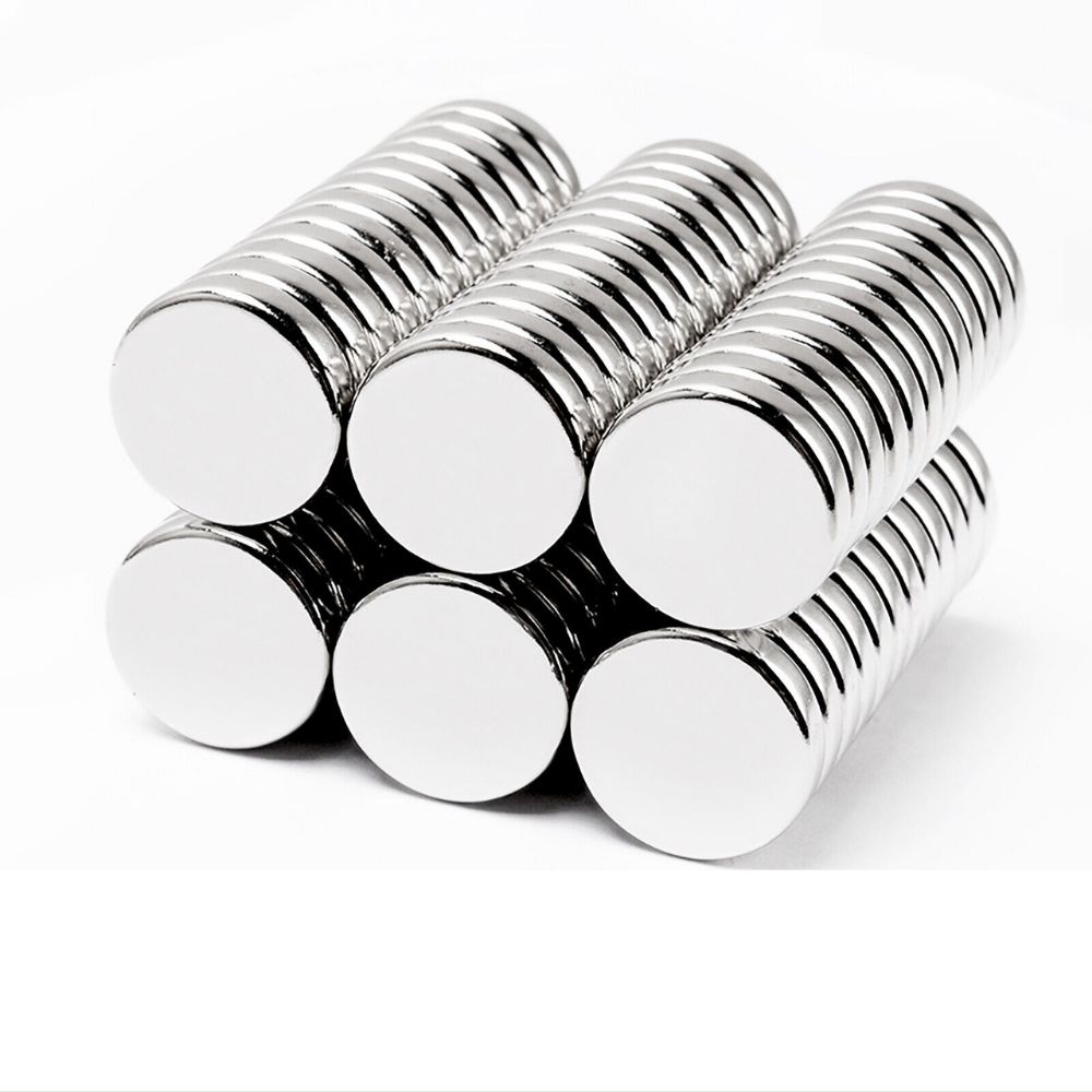 Çap 20mm X Kalınlık 1.5mm Yuvarlak Neodyum Mıknatıs