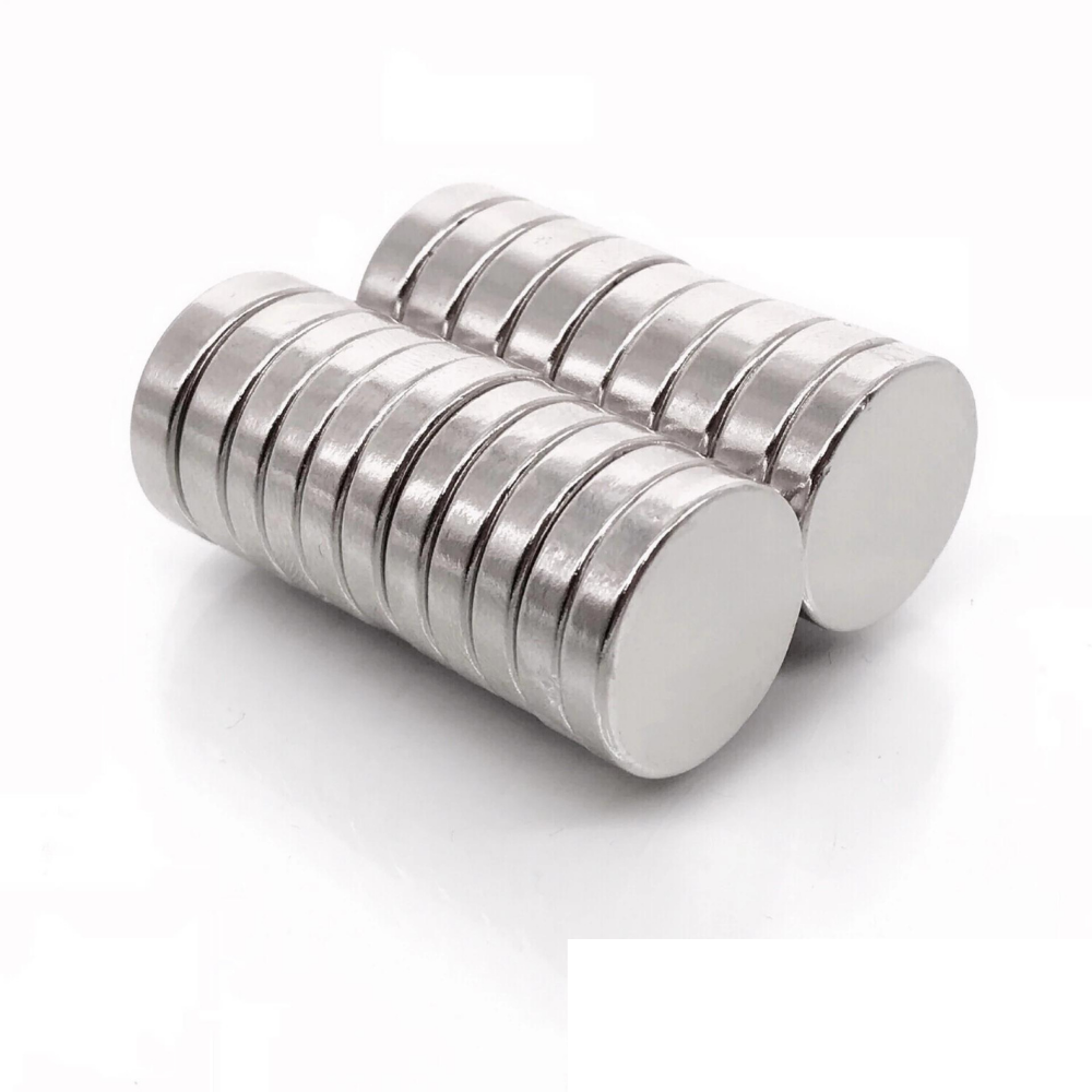 Çap 20mm X Kalınlık 4mm Yuvarlak Neodyum Mıknatıs