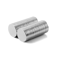 Çap 22mm X Kalınlık 3mm Yuvarlak Neodyum Mıknatıs