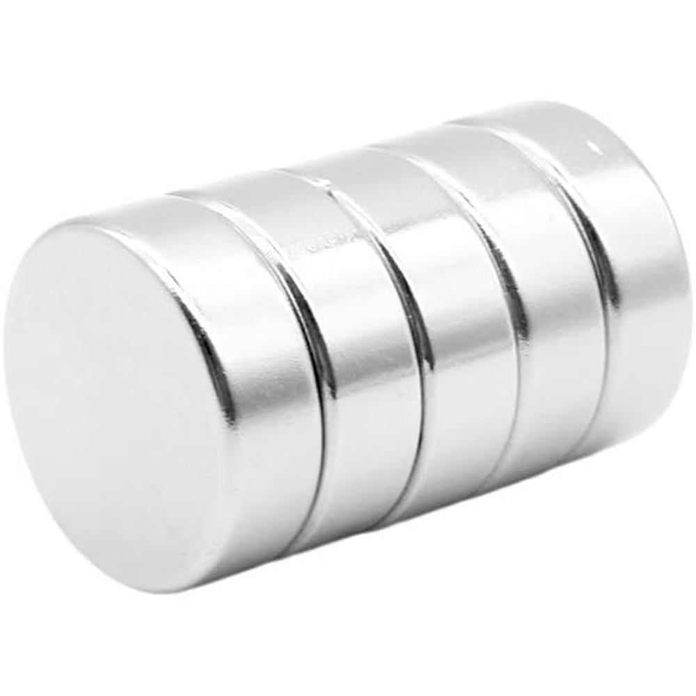 Çap 30mm X Kalınlık 10mm Yuvarlak Neodyum Mıknatıs