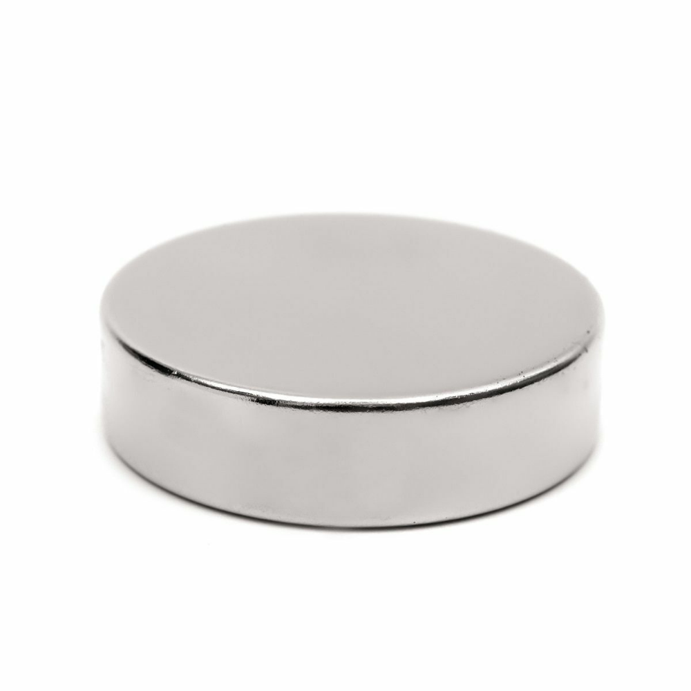 Çap 35mm X Kalınlık 10mm Yuvarlak Neodyum Mıknatıs