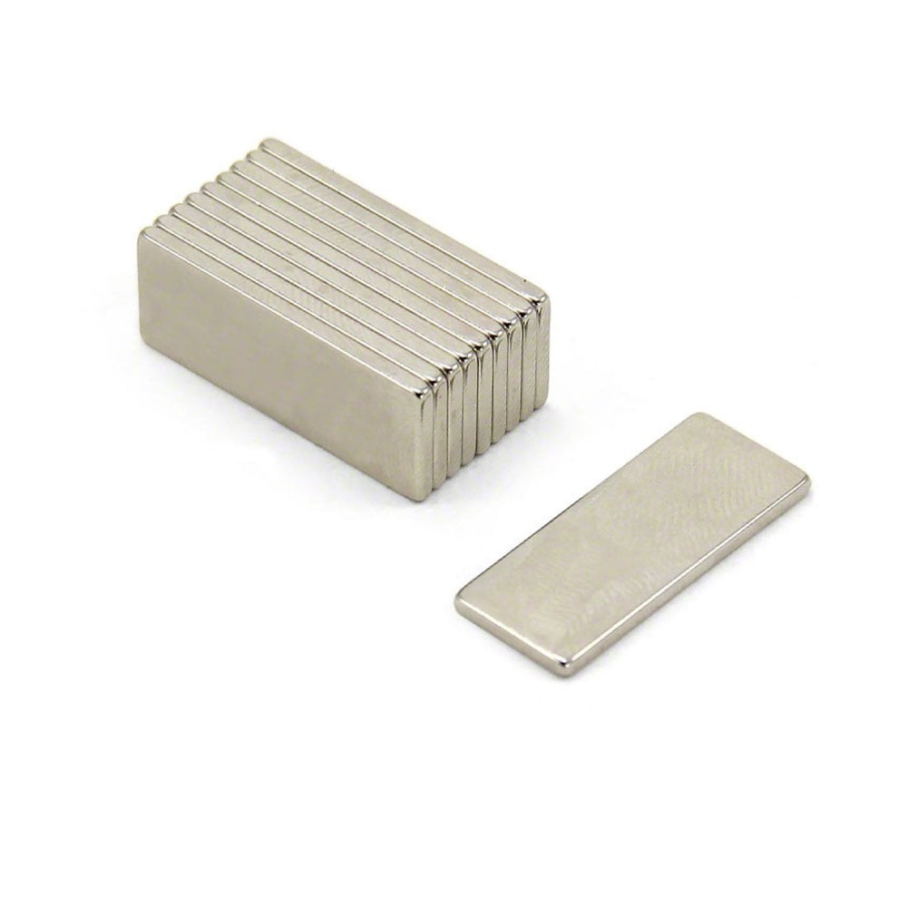 Boy 10mm X En 5mm X Kalınlık 1.5mm Neodyum Mıknatıs