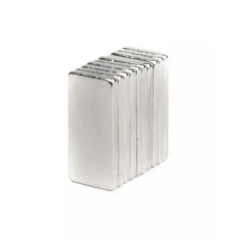 Boy 10mm X En 10mm X Kalınlık 1mm Neodyum Mıknatıs