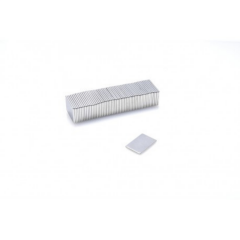 Boy 15mm X En 10mm X Kalınlık 1mm Neodyum Mıknatıs