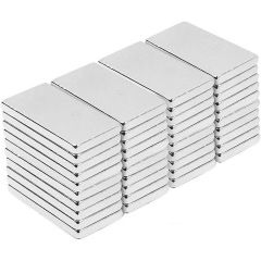 Boy 20mm X En 10mm X Kalınlık 2mm Neodyum Mıknatıs
