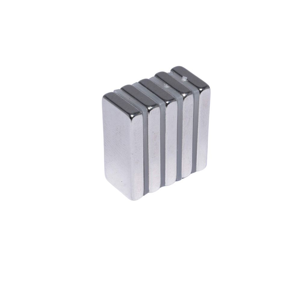 Boy 20mm X En 10mm X Kalınlık 3mm Neodyum Mıknatıs