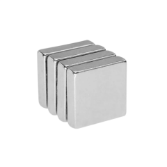 Boy 20mm X En 20mm X Kalınlık 5mm Neodyum Mıknatıs
