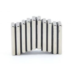Boy 25mm X En 10mm X Kalınlık 3mm Neodyum Mıknatıs
