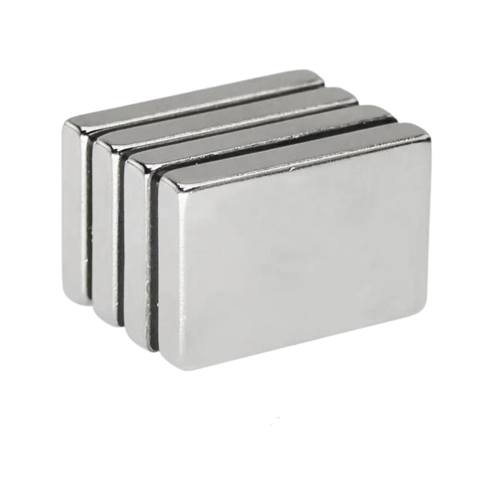 Boy 30mm X En 20mm X Kalınlık 10mm Neodyum Mıknatıs