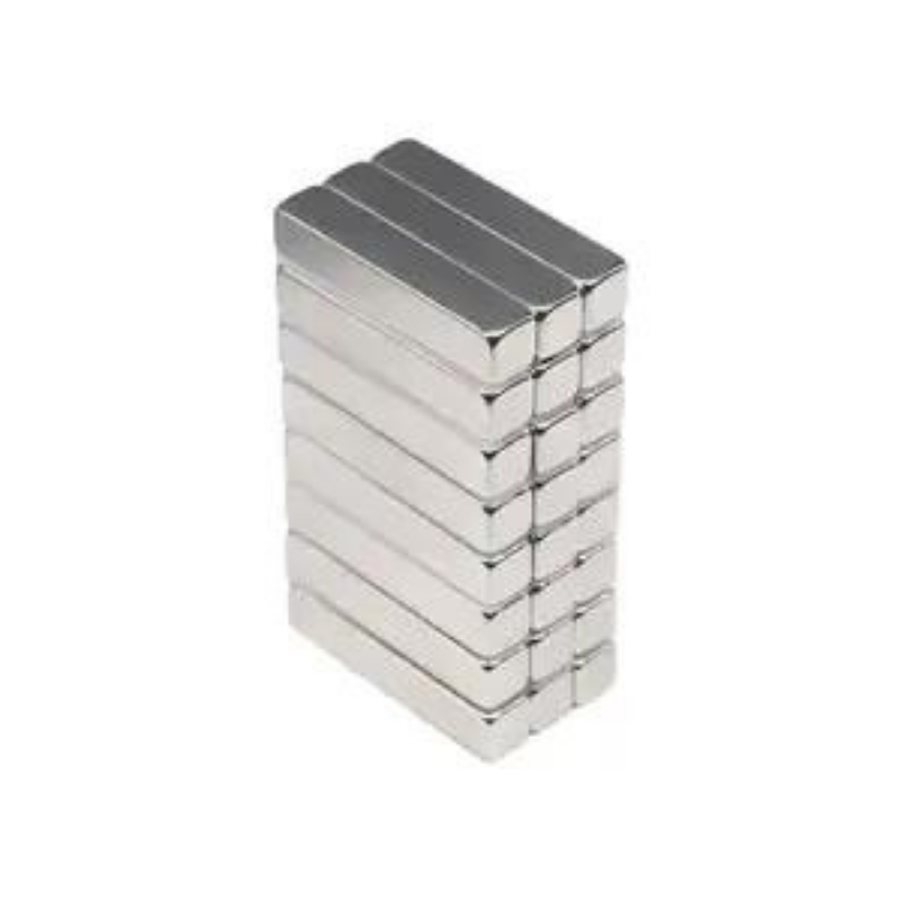 Boy 40mm X En 10mm X Kalınlık 10mm Neodyum Mıknatıs