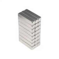 Boy 40mm X En 10mm X Kalınlık 10mm Neodyum Mıknatıs