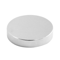 Çap 50mm X Kalınlık 10mm Yuvarlak Neodyum Mıknatıs
